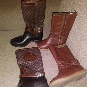 Little girls boot bundle